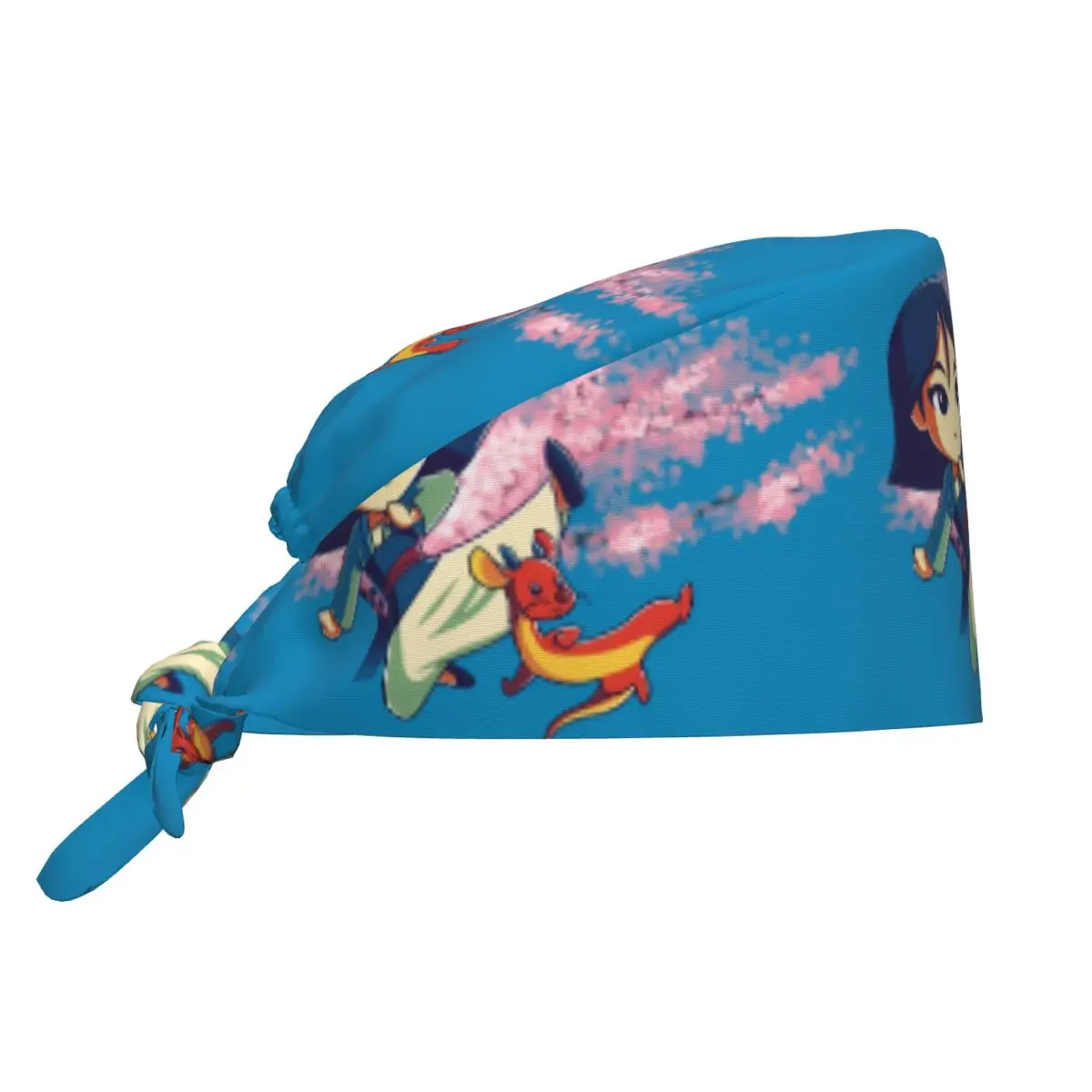 

Медицинская шапочка унисекс Custom Mulan: дышащая, для медсестер, хирургов, с графическим принтом, для больниц и аптек