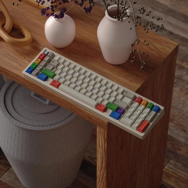 Jr. Mars KAP Retro Lights R2 Keycap Mechanisch toetsenbord Tweekleurige PBT Thermische sublimatie Originele fabriekshoogte Keycap