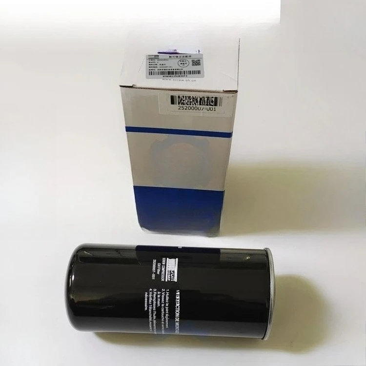 Accesorios para compresores scr100A Skolo, elemento filtrante de aceite 25200007-001 filtro de aceite del compresor