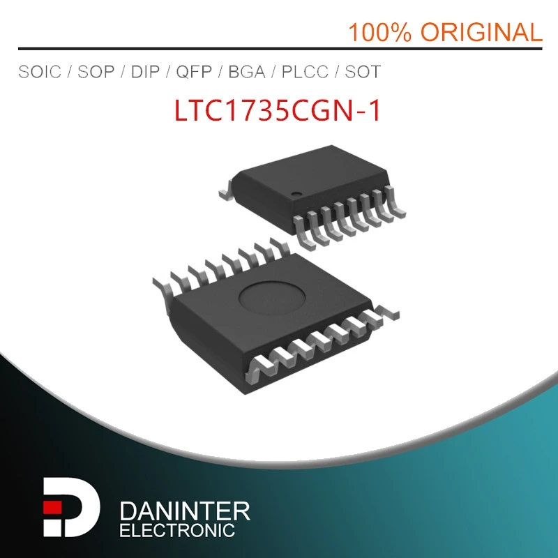 

5Pcs/Lot LTC1735CGN-1 17351 LT17351 SSOP16