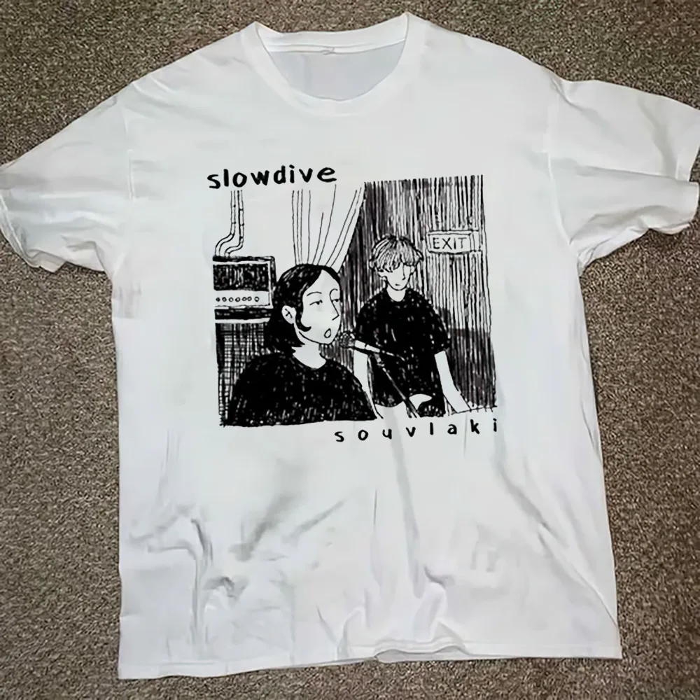 

Rare Slowdive Souvlaki Band Basic Gift For Fan All Size S to 5XL T-shirt GC2414