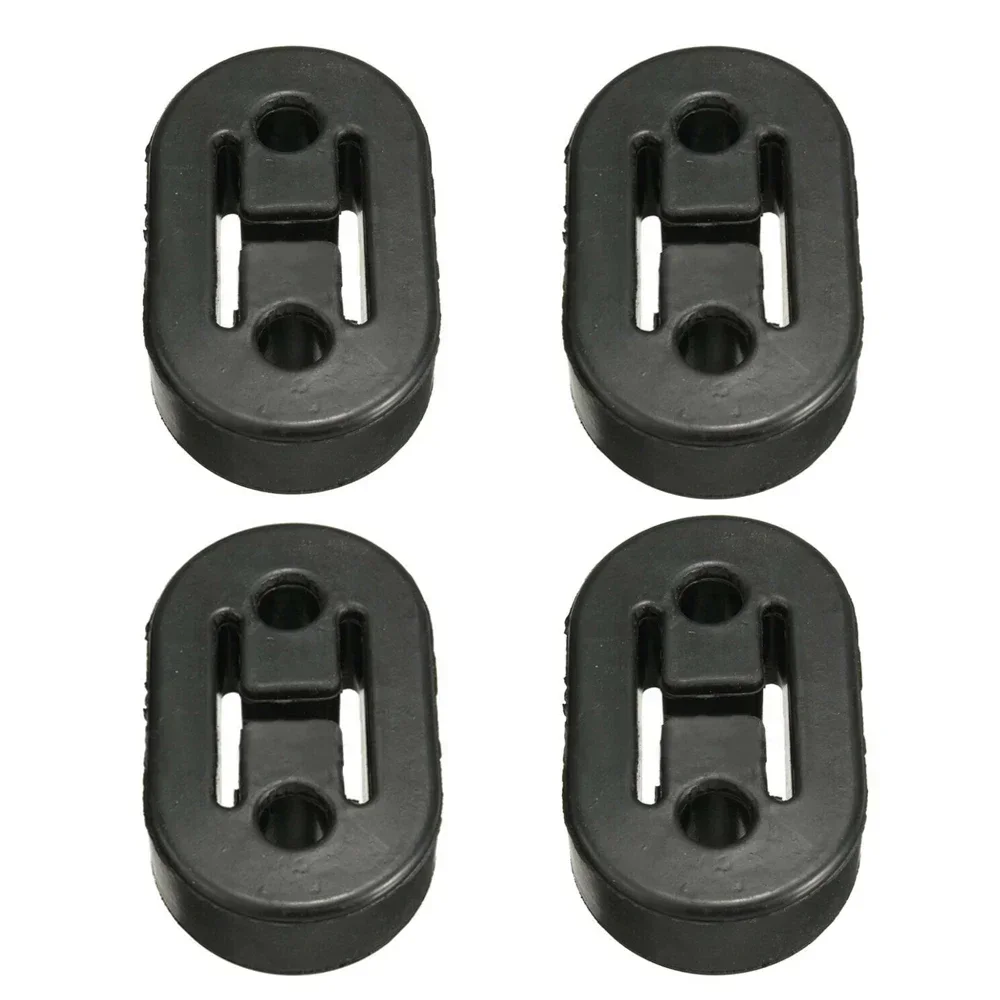 4PCS Universal  Exhaust Hanger Rubber Mounting Twin Pack Exhaust Heavy Duty Hanger Car Engine Exhaust Systems Accessories