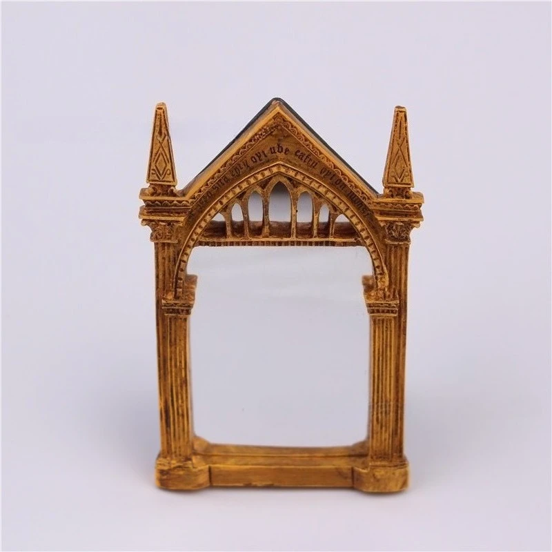 Mirror Figurines Living Room Desktop Decorative Ornaments Hallowmas Decoration Miniatures Figurines Interesting Christmas Gifts