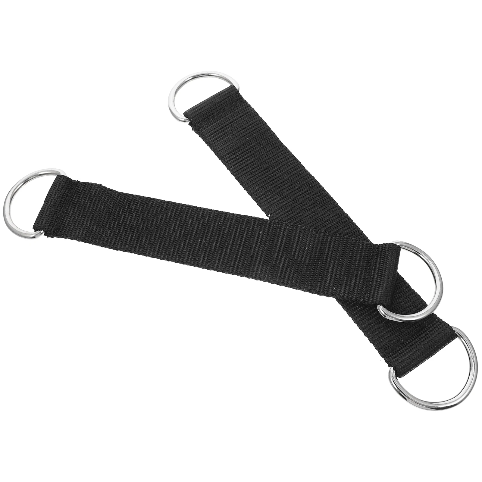 

2pcs Pulley Straps Fitness Pulley Hangers Gym Equipment Sports Accessories Resistance Training Swing Straps Home Use Outdoor