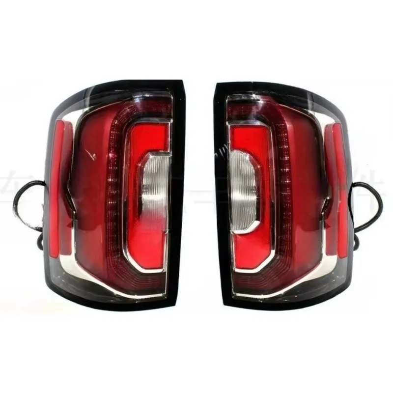

Tiy LED Rear Tail Light Turn Signal Brake Reversing Lamp DRL Car Accessories GM2800295 GM2801295For GMC Sierra 1500 2016 2017 20