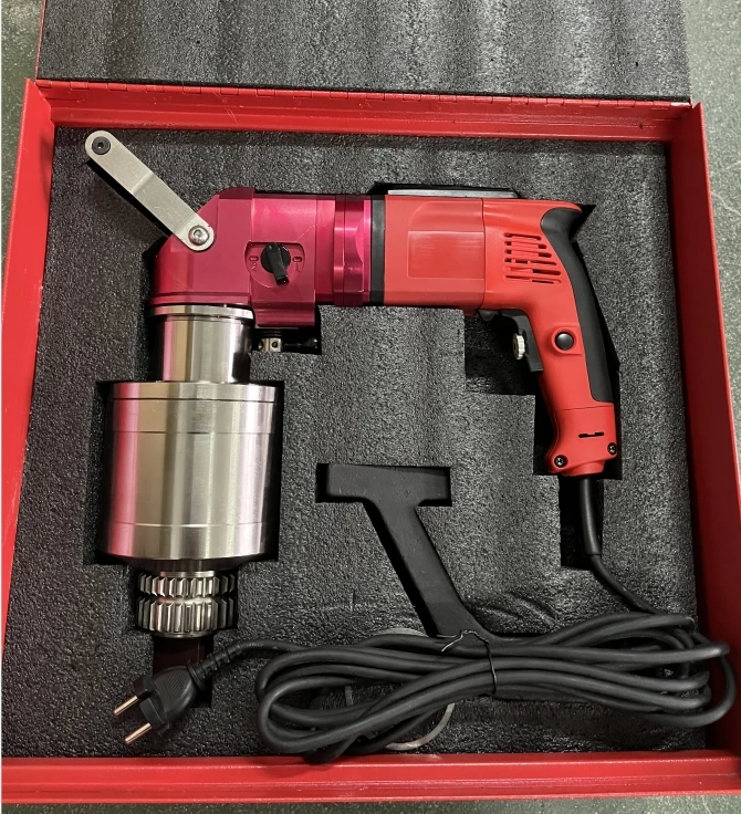 KSEW-80A 8000Nm Limited Space Two Speed Electric Programmable Torque Wrench Tool