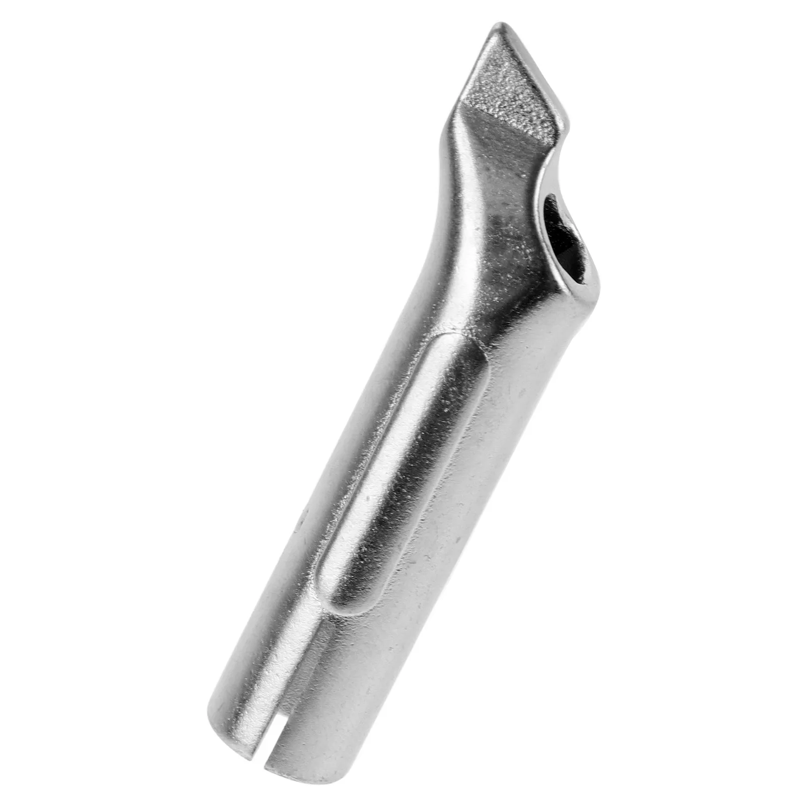 

Stainless Steel Welding Nozzles Accessories Durable Replacement Kit for Gas Soldering Torch Versatile Materials Shielded Tip