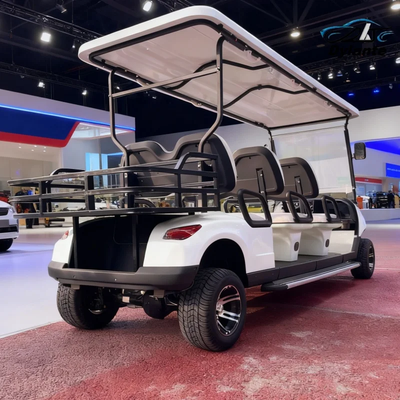 

2025 New Golf Cart Model E Gas Power Golf Buggies 2 4 6 Seater 300CC 350CC Lifted Off Road Hunting Golf Cart Free Custom Color