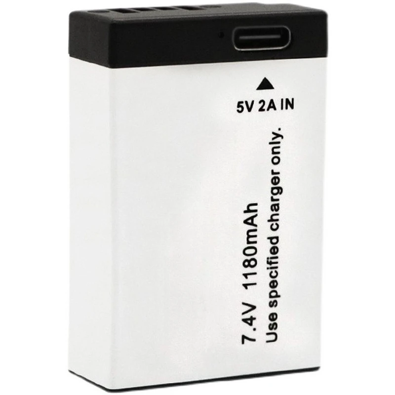 7.4V 1180mAH para Canon LP-E17H PRO RP M3 M5 M6 760D 750D 800D 850D 77D 200D Baterias de câmera
