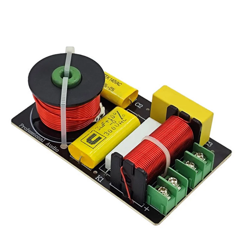 A34M-200W divisores de frecuencia de altavoz Hifi de 2 vías 2830Hz para altavoz Aurelia filtro cruzado de Audio altavoces DIY para cine en casa