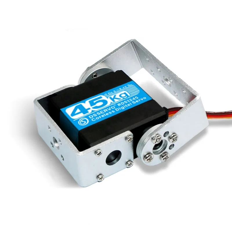 45KG Aluminum Case Robotic Servo RDS3245 Waterproof Digital Coreless Gear Motors for RC Car Truck Crawler Robot