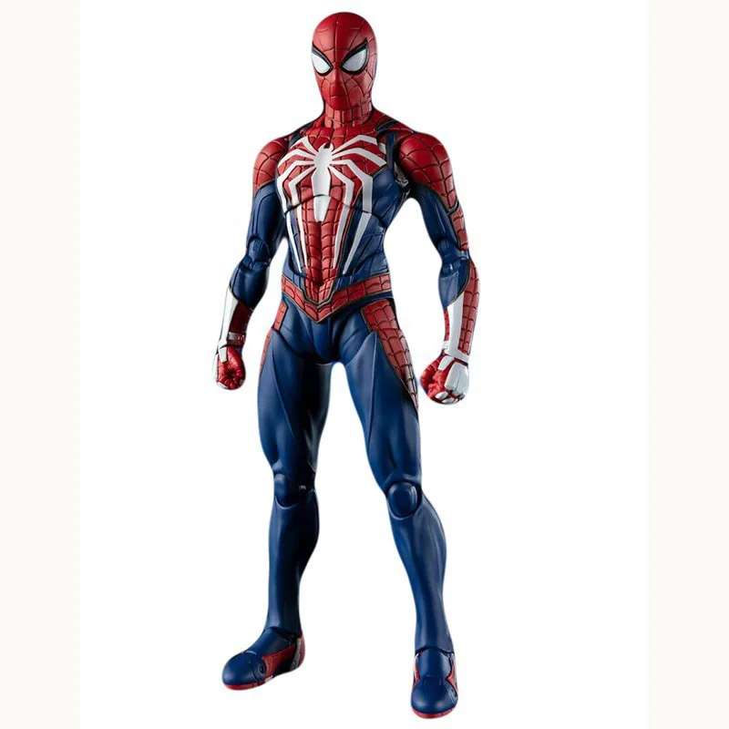 Figuarts Marvel’S Spider Man Ps4 Game Version Peter Parker Marvel Legend Action Figure Model Toys Collection Gift Figuarts Marve