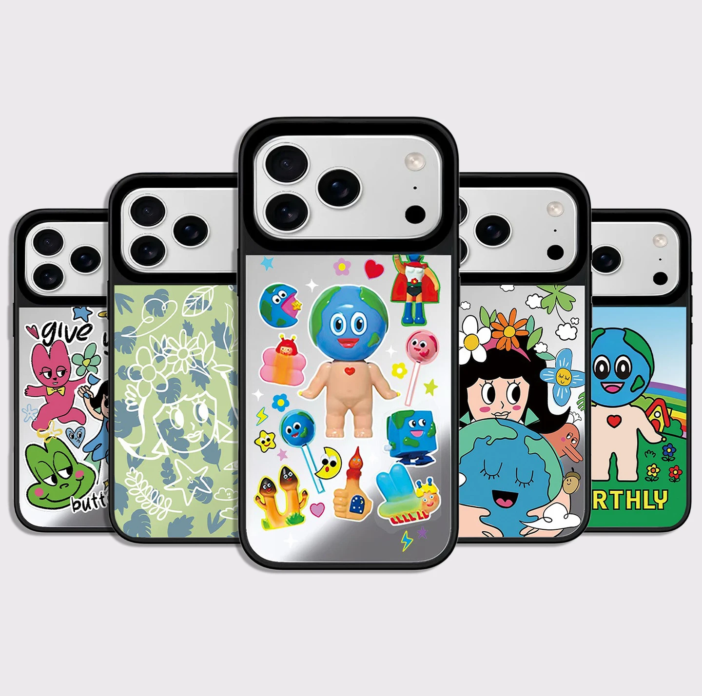 6090467 Mirror Surface Magnetic Phone Case Cover for IPhone 13 14 15 16 17 18 Pro Max Case Multicolor
