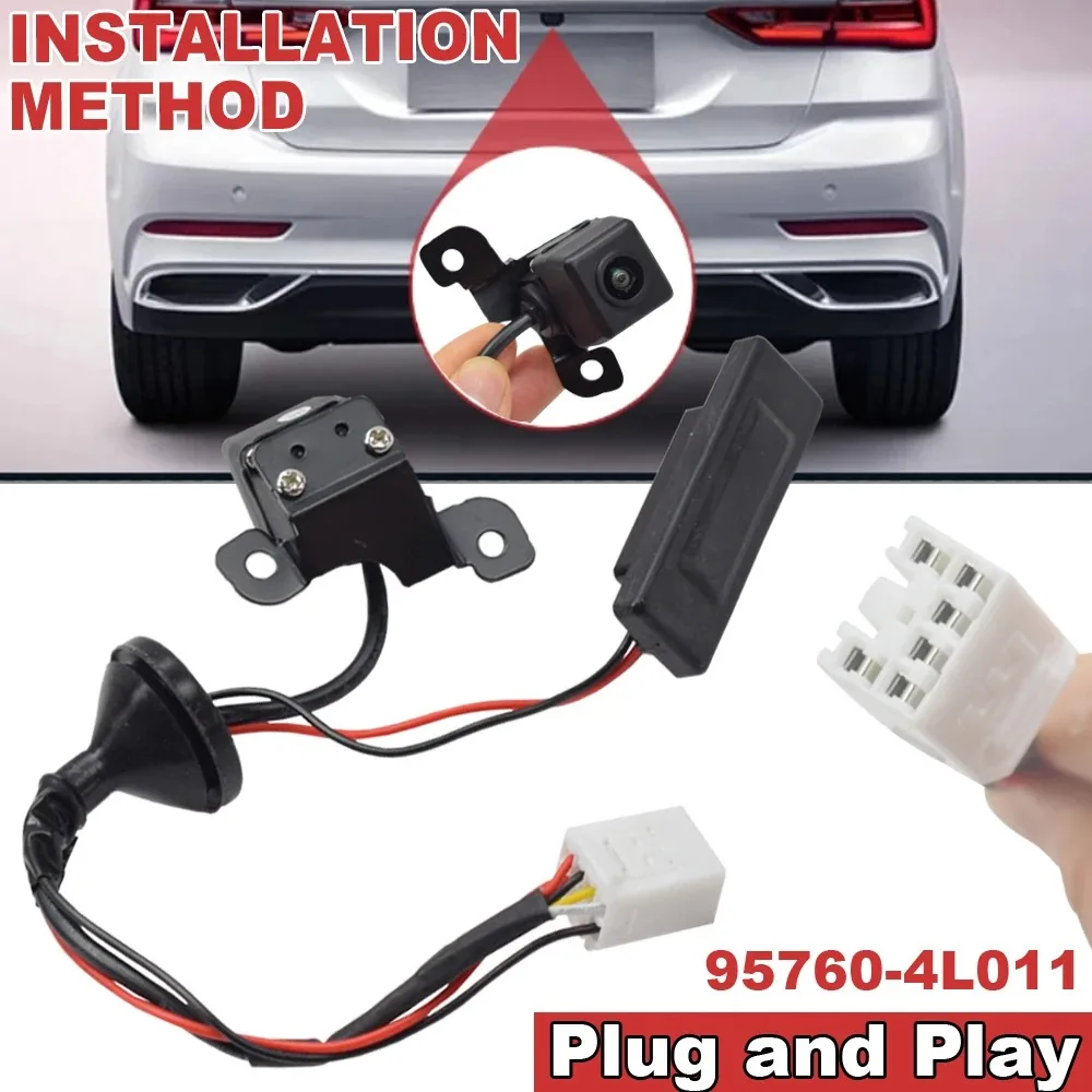 Car Rear View Camera Reverse Backup Parking Assist Camera For Hyundai Solaris Accent 2014 Sonata 2017 95760-4L011 957604L011