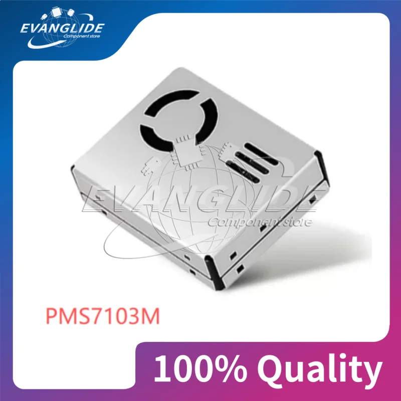 1 PCS PMS9103M PMS7103M PMS7003MI Laser dust Digital universal particulate concentration PM2.5 sensor
