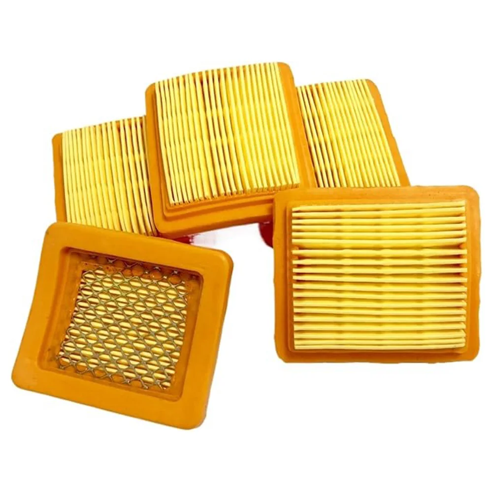 5pcs Air Filters For Honda GX50 GX-50 47.9 CC 4-Stroke Motor  Electric Brush Cutter Air Filters Replacement 80mmX70mmX 20mm