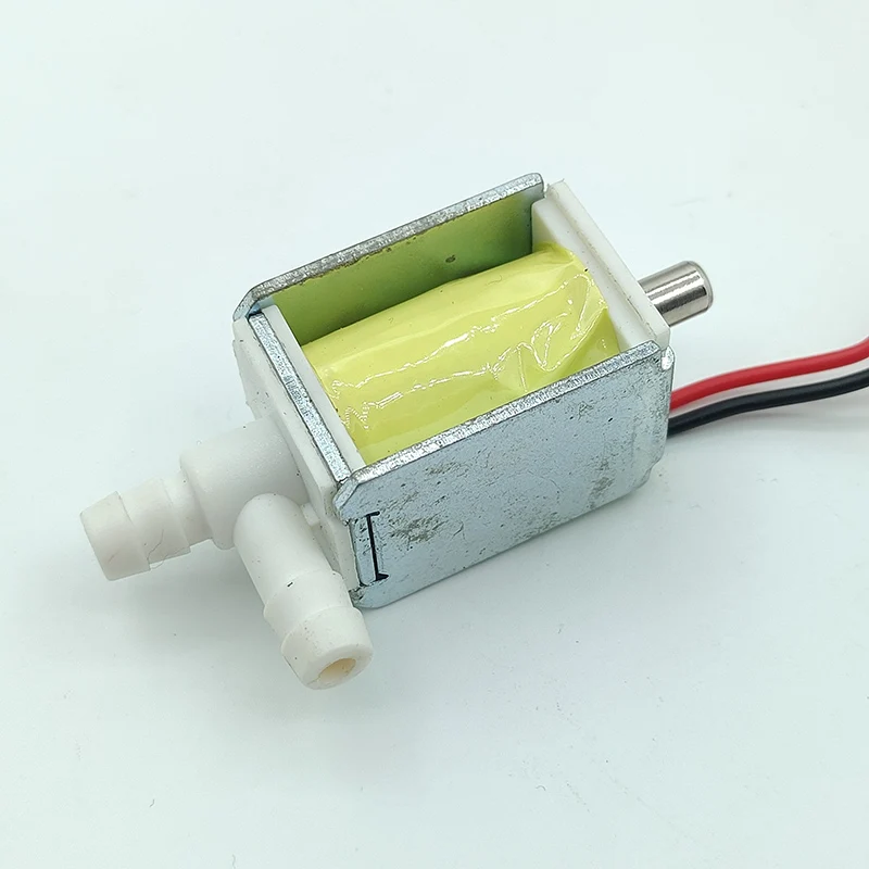 DC 12V-24V 2-position 3-way Micro Electric Solenoid Valve N/C N/O Mini Water Air Flow Control Valve DIY Massager Watering Flower