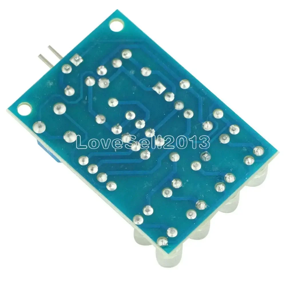 12V Breathe Light LED Flashing Lamp Parts Electronic DIY Module Board LM358 Chip