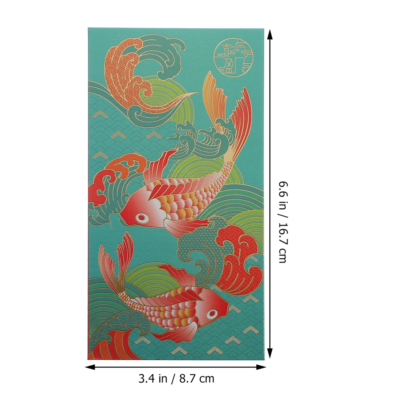 

8 Pcs Red Envelope Bag Bronzing Envelopes Chinese New Year Gift Pearl Paper Money Bags