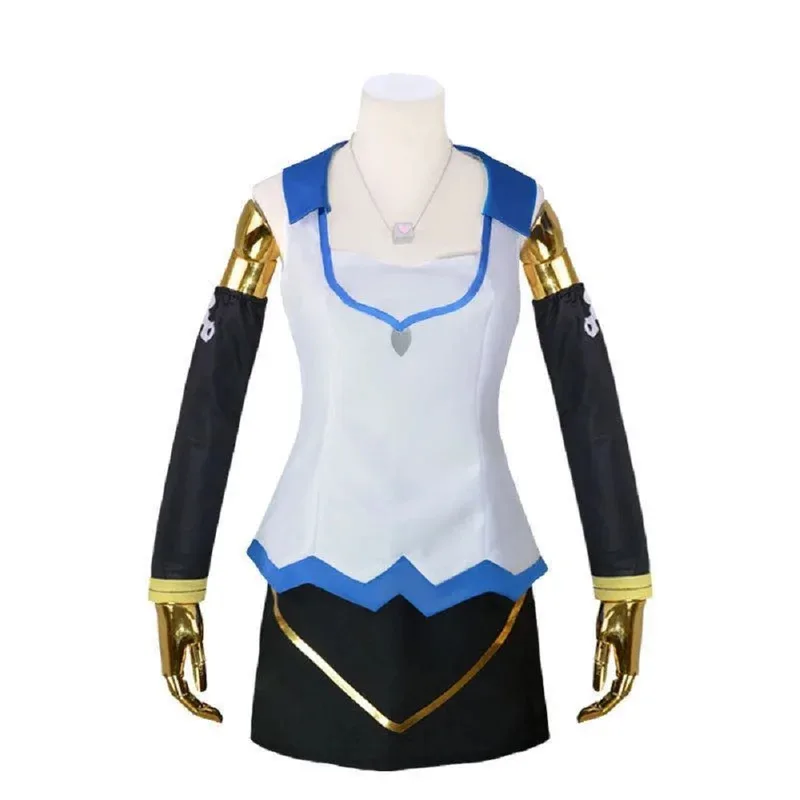 

Unisex Anime Cos Rebecca Bluegarden Cosplay Costume Halloween Uniform Custom Size