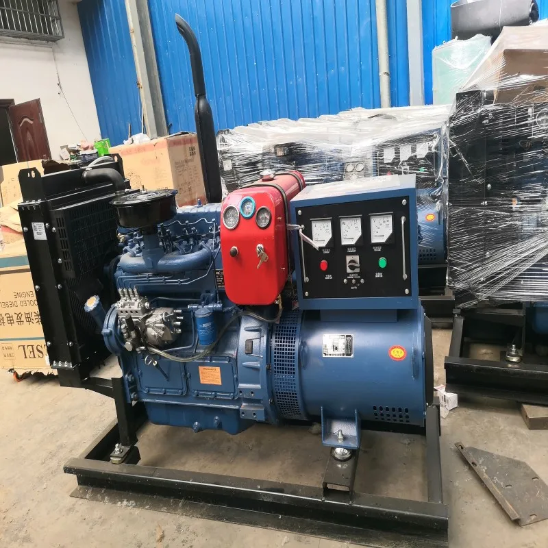 30kw Electric Diesel Generator 30kw Generator Open Type 37.5kva 30KW Marine Diesel Generator With Weichai Engine