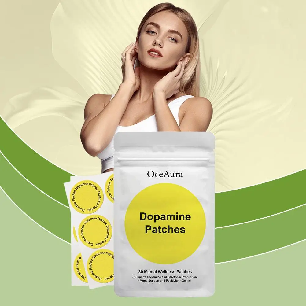 

Dopamine Supports Patch Body Care Assist Patches Provide Motivation Stay Focused Positive Mindset Patch Health Care Aid Patch