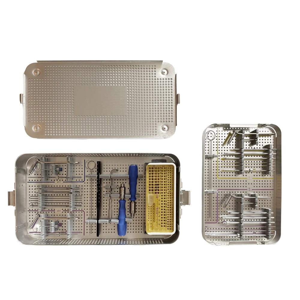 

Headless Cannulated Screw Set 3.0 3.5 4.0 Hollow Screw Instruments Set Veterinary Orthopedic Surgical Instrument Kit