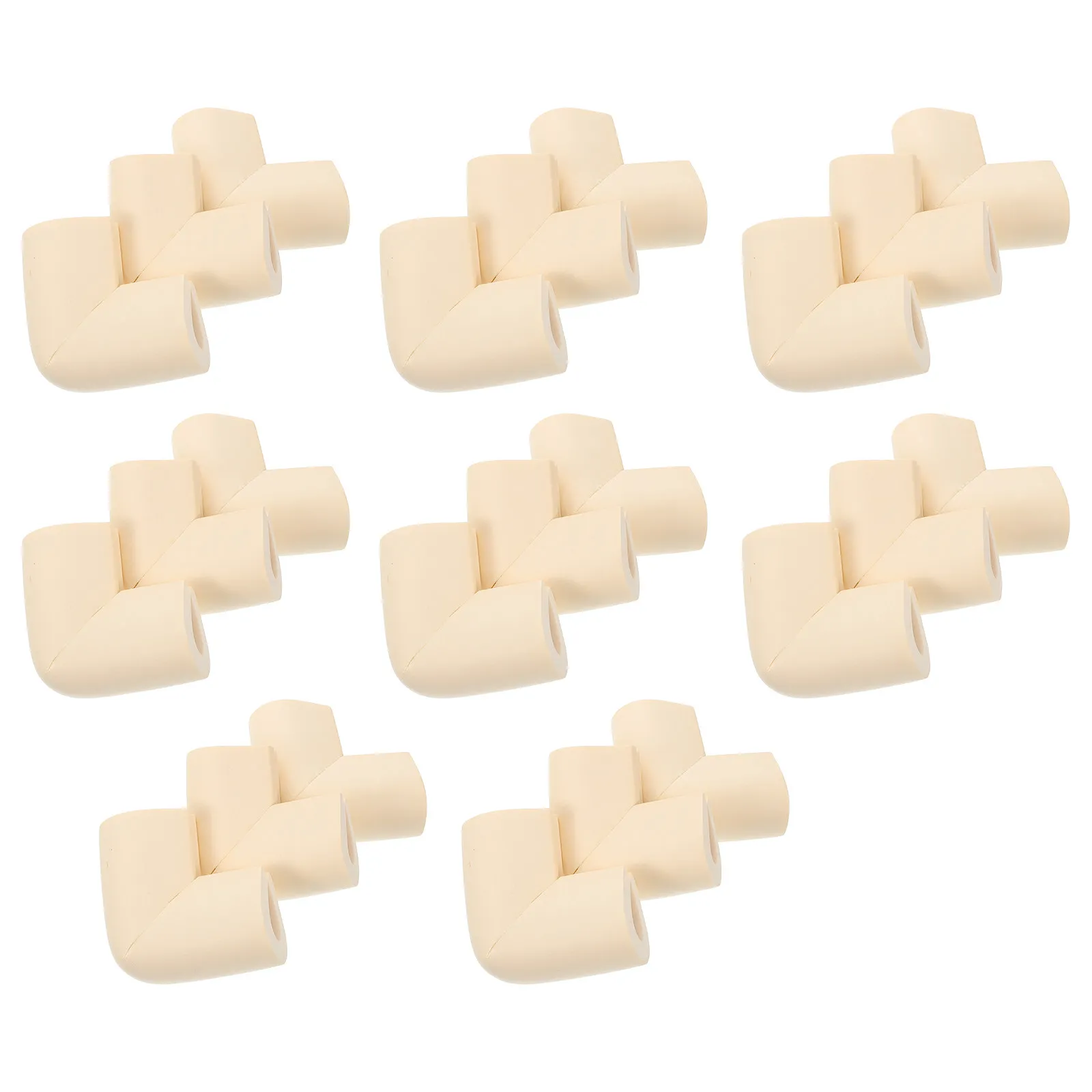 

24Pcs Photo Frame Corner Guards Foam Edge Protectors Thickened Packaging Corner Protectors for Picture Frame Shipping Protection