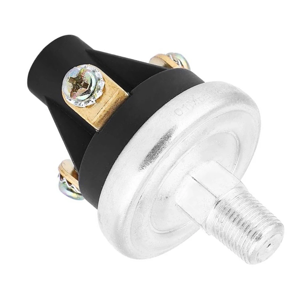 1/8-27 NPT Interface Thread Pressure Switch Three-point Wiring Normally Closed/open Switch For Generators Power Tools