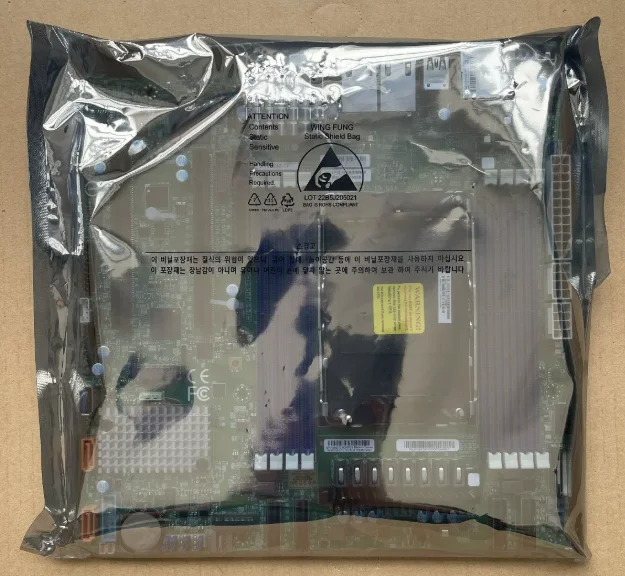 Supported Micro ATX Server Motherboard，Super Micro MBD-X13SEM-F-B Expandable Socket LGA4677 DDR5 SATA M.2 PCI-Express