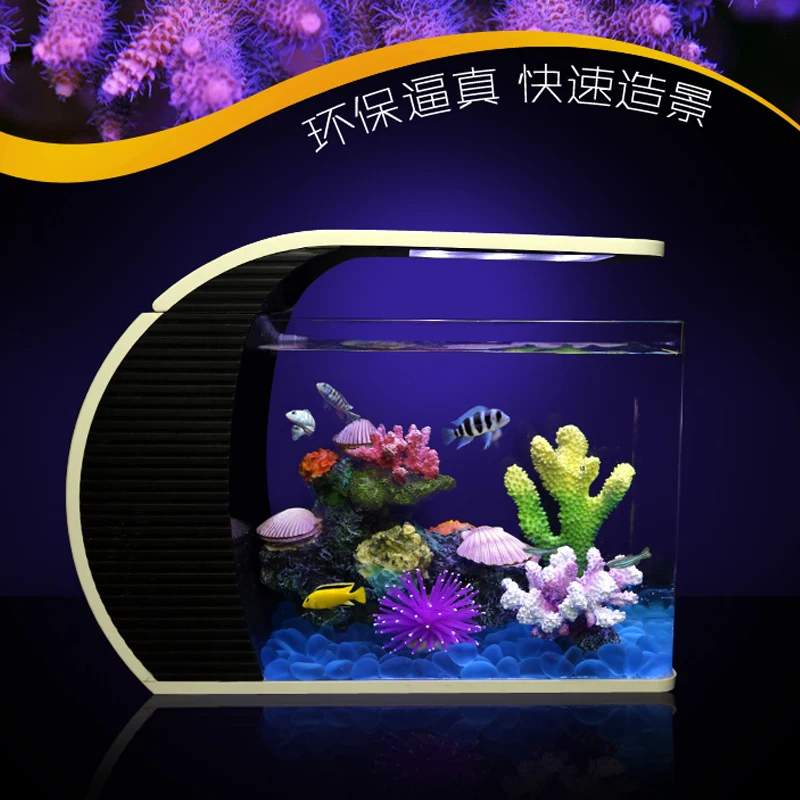 Artificial Coral Starfish Aquarium Miniature Garden Landscape DIY Fish Tank Decoration