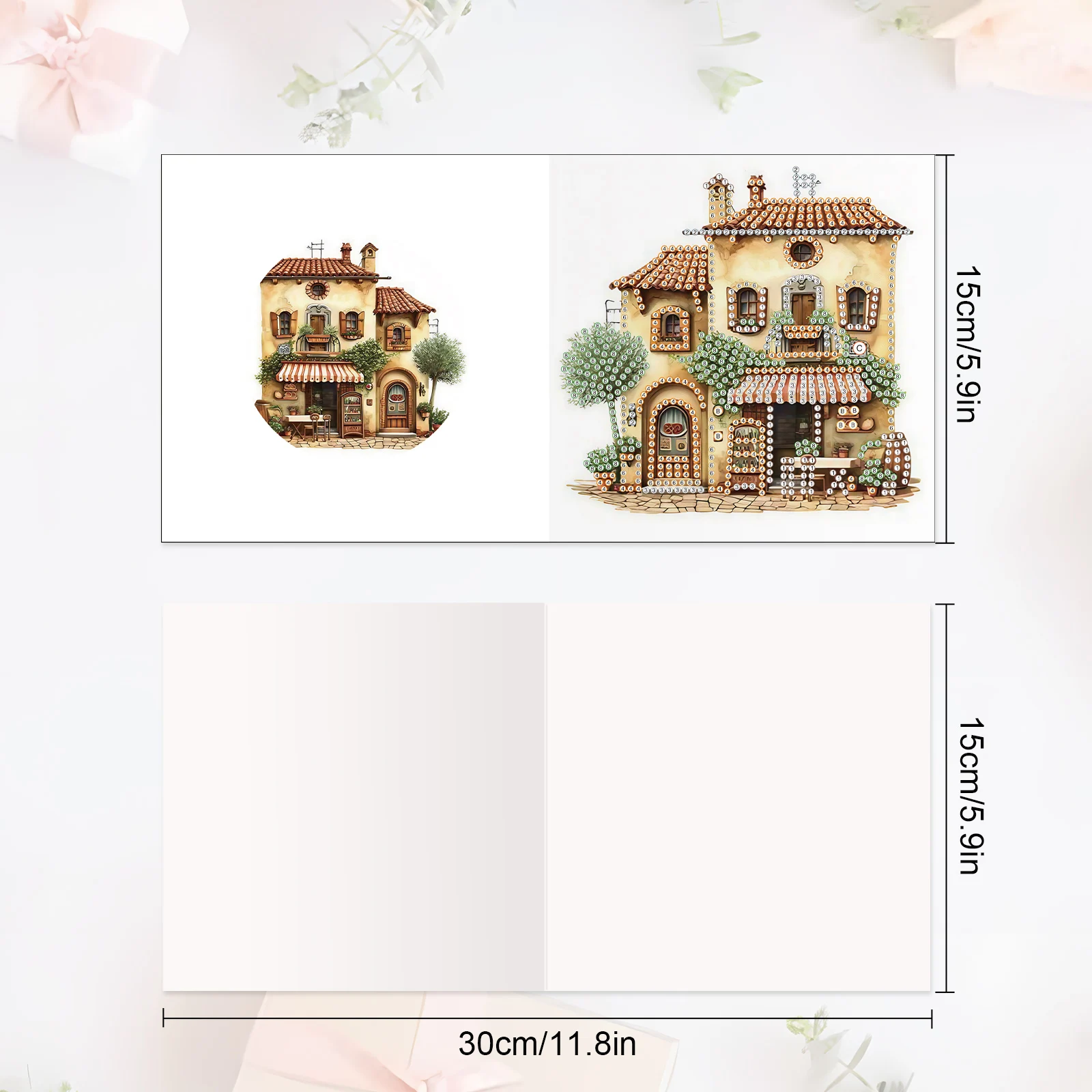 Kit di biglietti d'auguri per  - Art Craft Animals recensione e prezzo