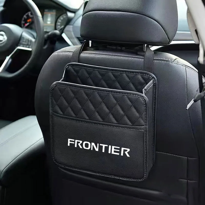 Assentos dianteiros Filler Organizador para Nissan Frontier Car, Saco De Armazenamento, Bolsa Titular, Acessórios Interior