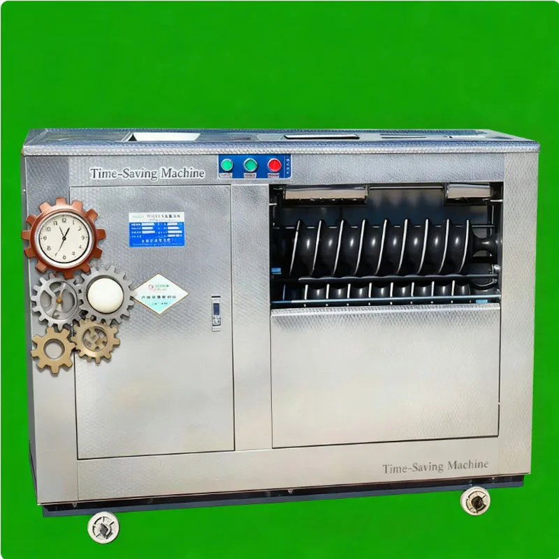 

Тестоделитель Круглая хлебопечка Автоматическая машина Mantou Округлый сэндвич-хлебопечка 3000 Вт