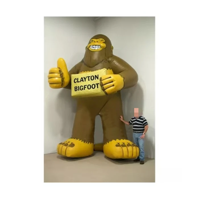 

2025 Hot Sale Giant Inflatable Bigfoot for Advertising