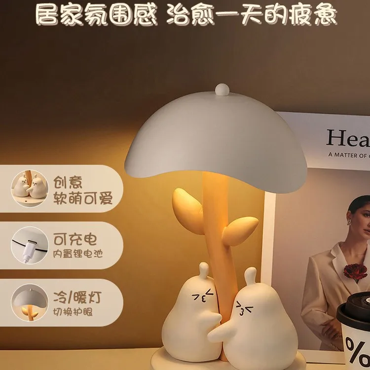 Bedroom high-end ornaments, new niche decorations, lights for brides, engagement, newlyweds,