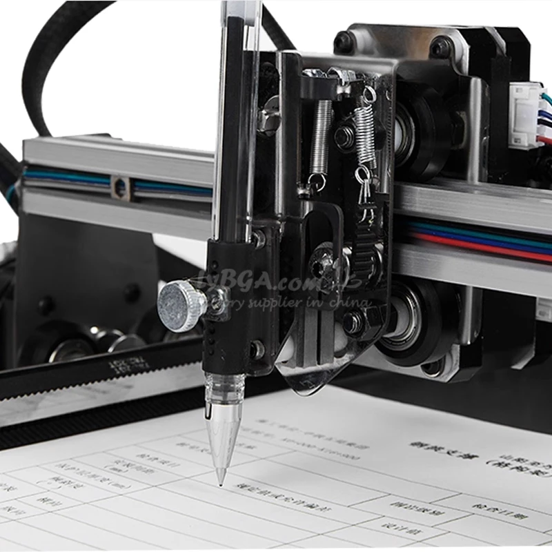 LY A4 Size Professional Assembled Auto Paper Feeding Drawbot Pen Writing Drawing Robot Machine Lettering Corexy Normal Version view 5