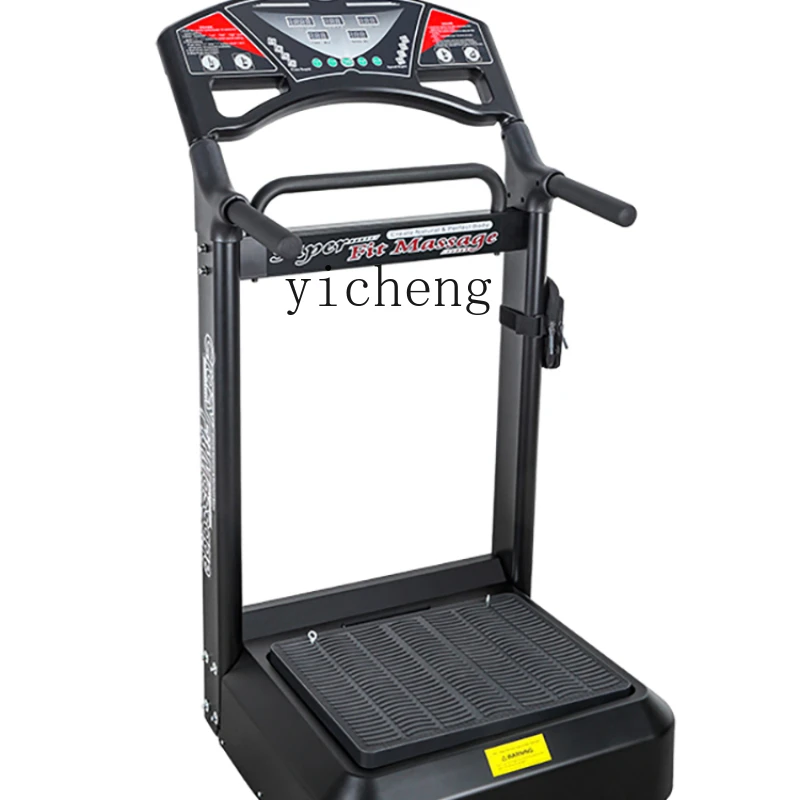 XL Shaking and Throwing Meat Machine Fat Reducing Lazy Standing Body Shaping Machine Leg Slimming Workout Equipment