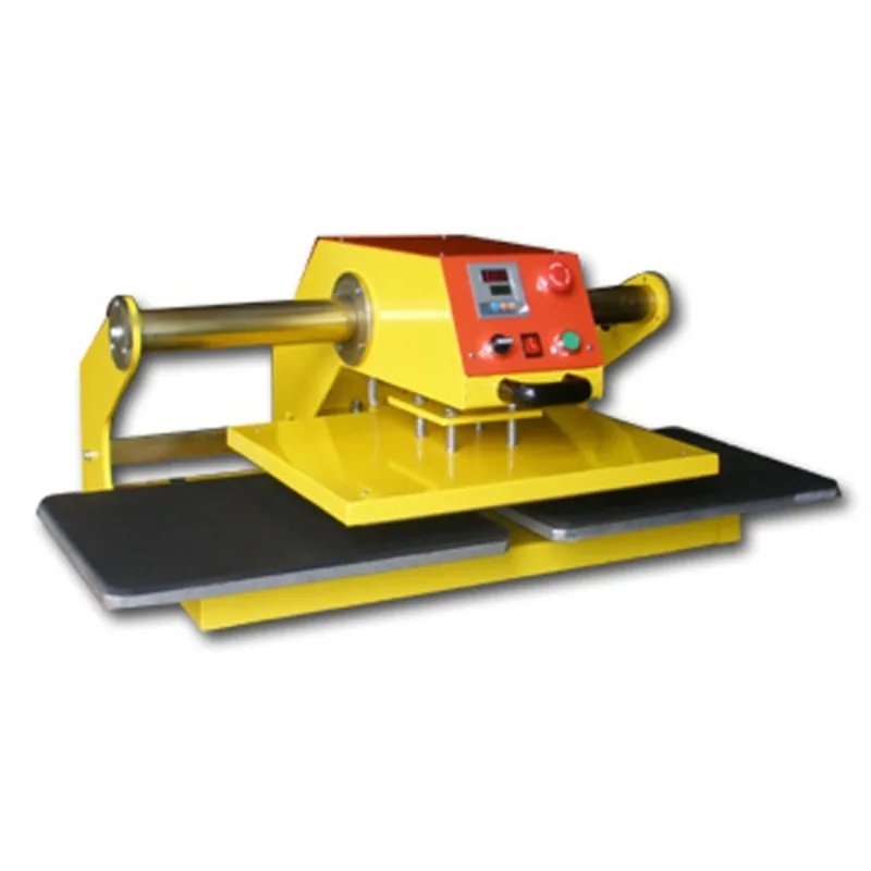 Commercial Grade Pneumatic Tshirt Sublimation Printing Heat Transfer Press Machine
