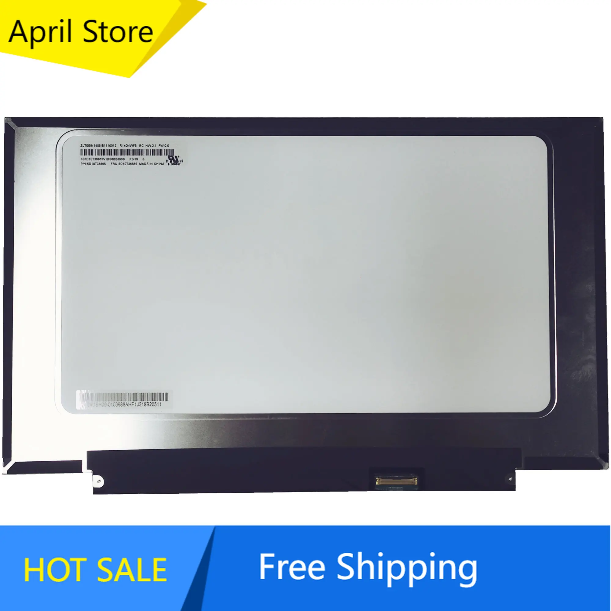 

R140NWF5 RC 14.0'' Laptop LCD Touch Screen Panel Matrix Replacement 1920*1080 EDP 40 Pins