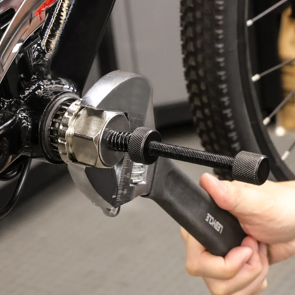 Bottom Bracket Installation Helper For MTB Road Bike Splined Shaft Removal Anti Drop Fixation Professional Repair Accessory