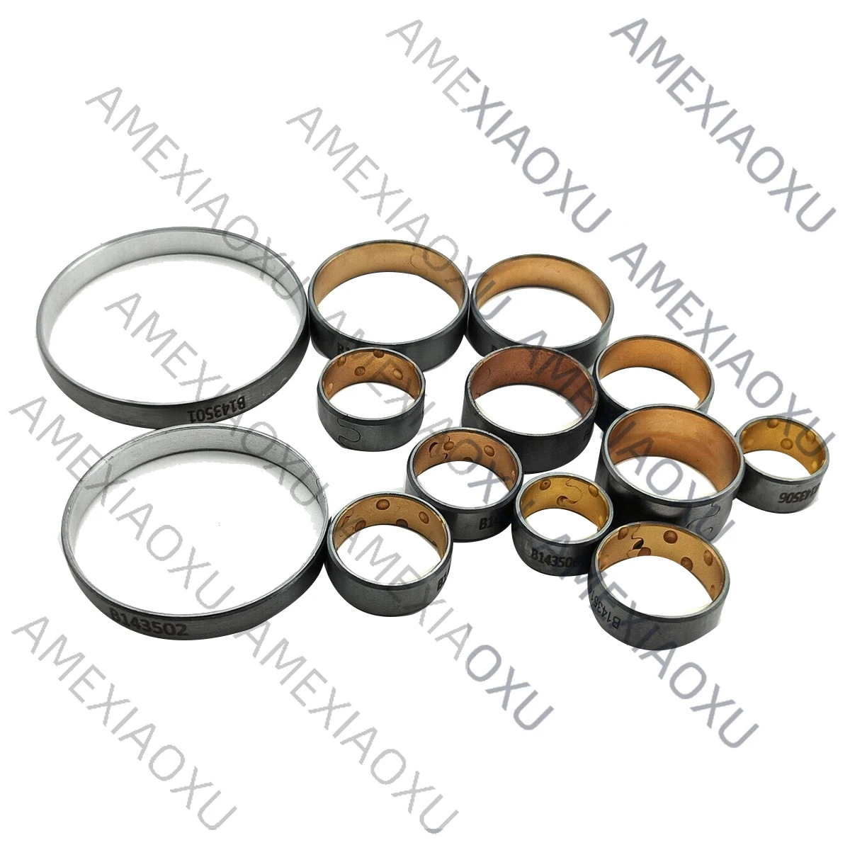 

Новый комплект для ремонта втулок автоматической коробки передач 6HP19 6HP21 6SPD, 12 шт., для ZF6HP19 ZF6HP21 X3 X5 Z4