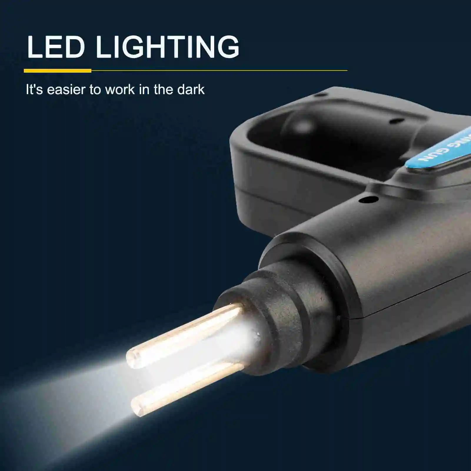 ماكينة لحام البلاستيك 70 واط طقم تصليح مصد السيارة مع 4 أنواع من الدباسات لإصلاح اللحام إصلاح مصد السيارة #6