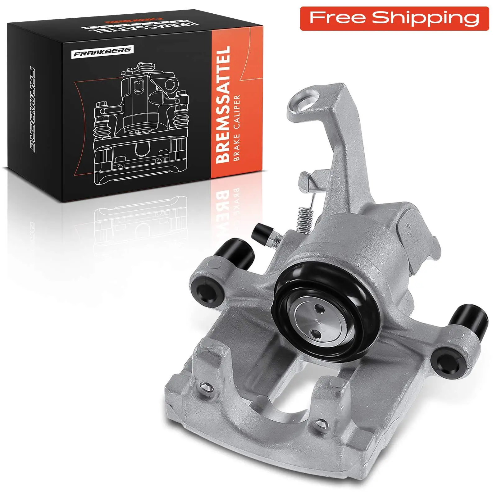 Frankberg 1x Bremssattel Hinterachse Links für Daimler Super Eight Jaguar S-Type XF Sportbrake XJ XK 430831 C2C27299 344344