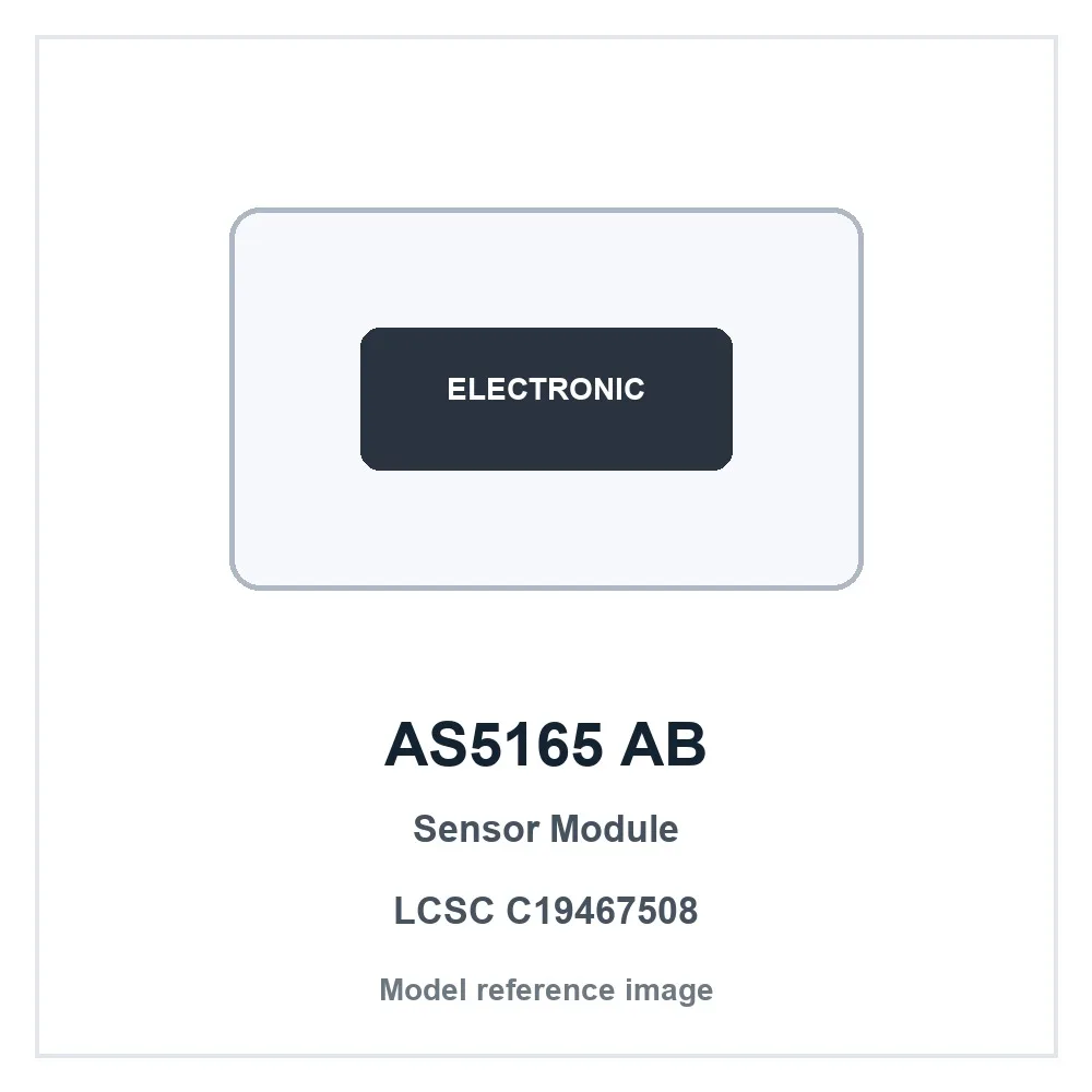 1pcs AS5165 AB ADC Sensor Module