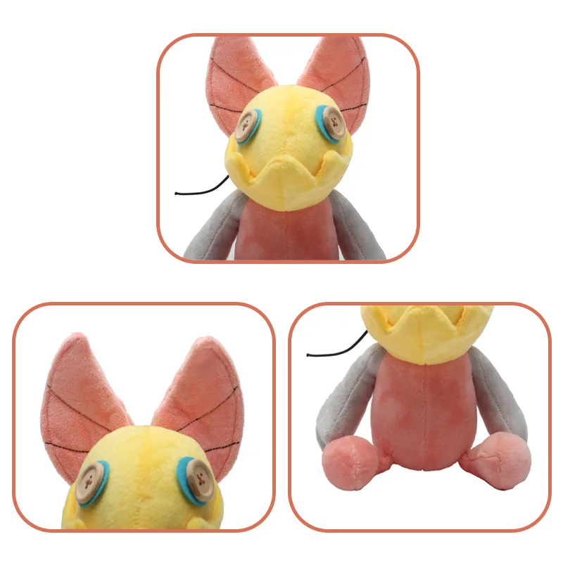 حار جديد 25 سنتيمتر الوحش هنتر البرية جيما أفخم دمية أنيمي محشوة لينة ديكور دمية لعبة الأجهزة الطرفية لعبة طفل هدية عيد #5