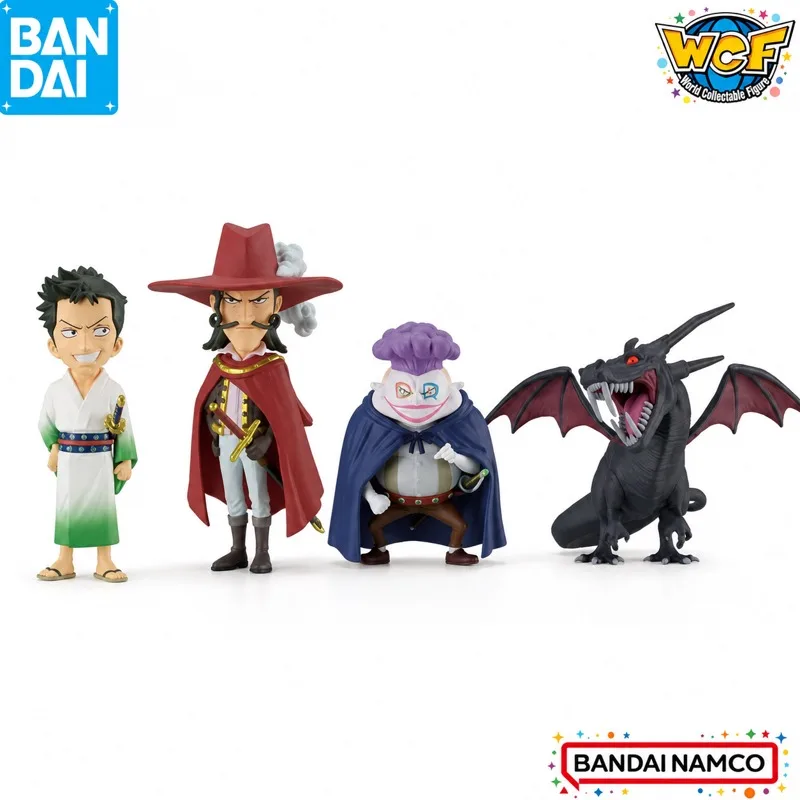 

In Stock Bandai Original Banpresto Wcf One Piece Ryoma Action Figure Model Doll Brand New Boxed Anime Characters Toys Model