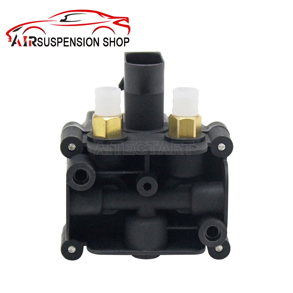 1x Solenoid Valve Block With M8 Valve For BMW 5 er F07 F11 7 Series F01 F02 F11 740i 750i Air Compressor Repair Kit 37206789450