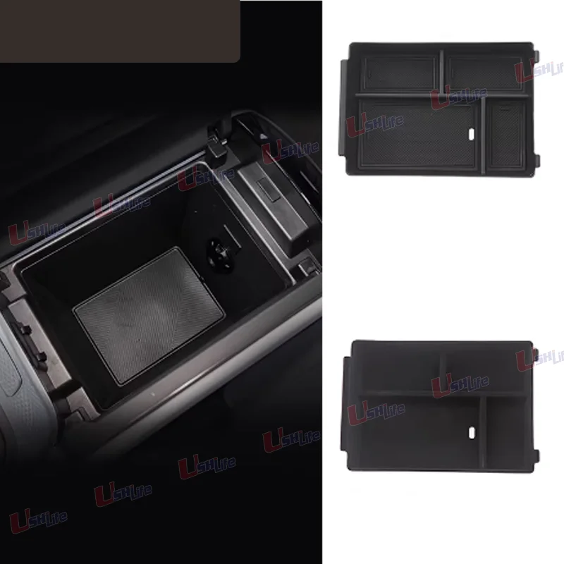 

For EXEED RX OMODA 9 SHS OMODA C9 PHEV 2025 Armrest Box Storage Box Car Central Armrest Storage Box Content Center Accessories