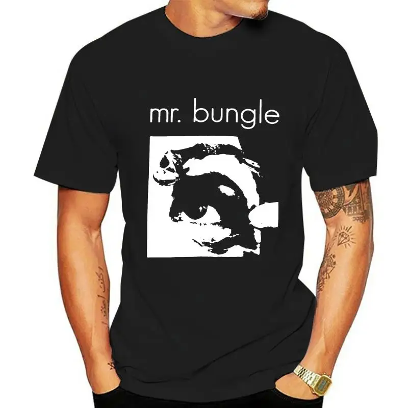 

Men Cotton brand Tshirt Mr Bungle Disco Volante T shirt black s-m-l -xl tomahawk patton fantomas zorn brand teenager tshirts